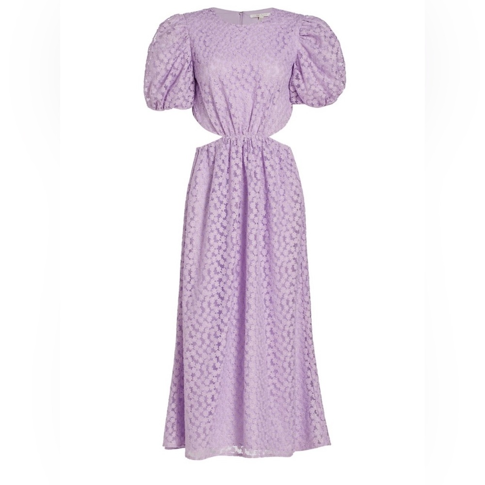 Wayf Cut-Out Midi-Dress